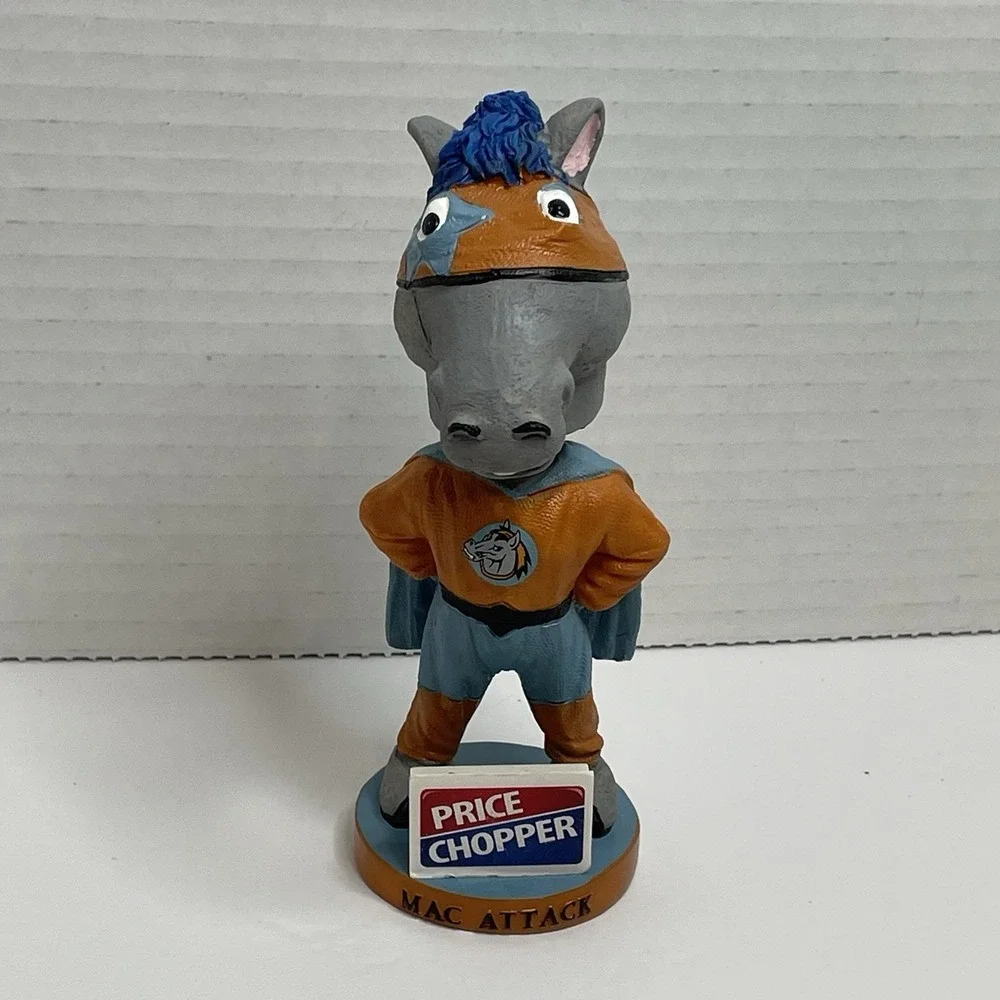 Missouri Mavericks Mascot Bobblehead Ice Hockey Promo Price Chopper Independence
